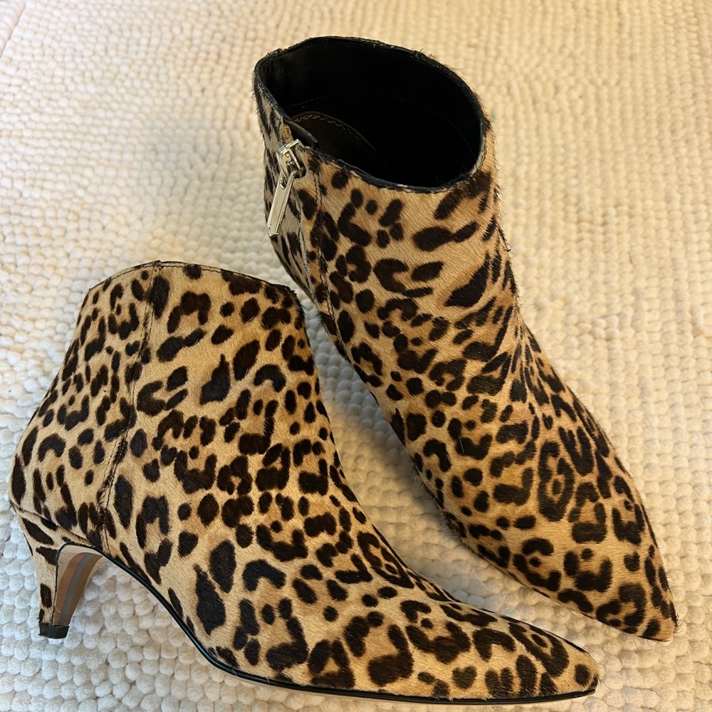 Sam Edelman Cheetah booty